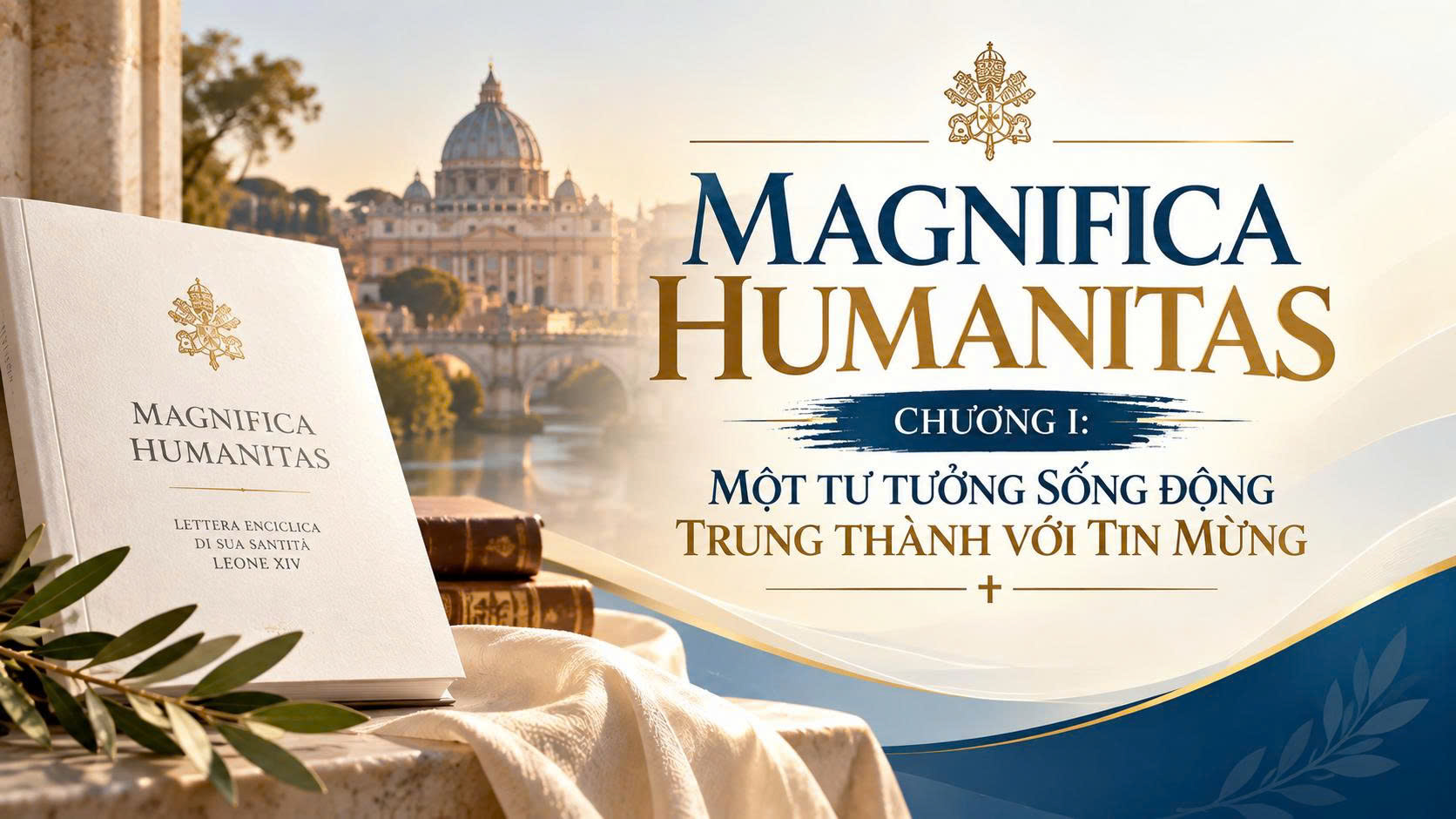 Magnifica Humanitas – Chương I: một tư tưởng sống động trung thành Với Tin Mừng
